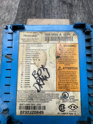 HONEYWELL RM7895A1014 Electrical/PLC/Automation | ESS Industrial Equipment Sales (9)
