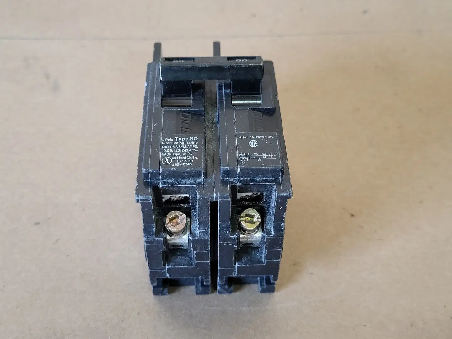 USED SIEMENS BQ2B020