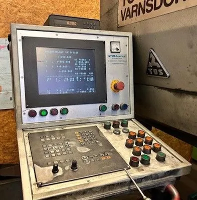 USED 1991 TOS VARNSDORF WH-10