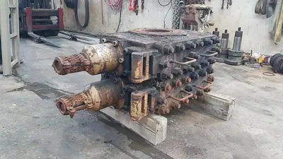 USED NATIONAL OILWELL NOV 7 1/16" 5M DOUBLE RAM BOP
