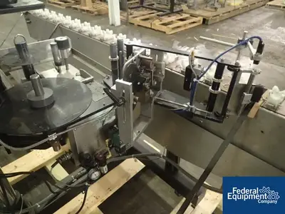 USED Willett Willett Side Print Labeler, Model 2300