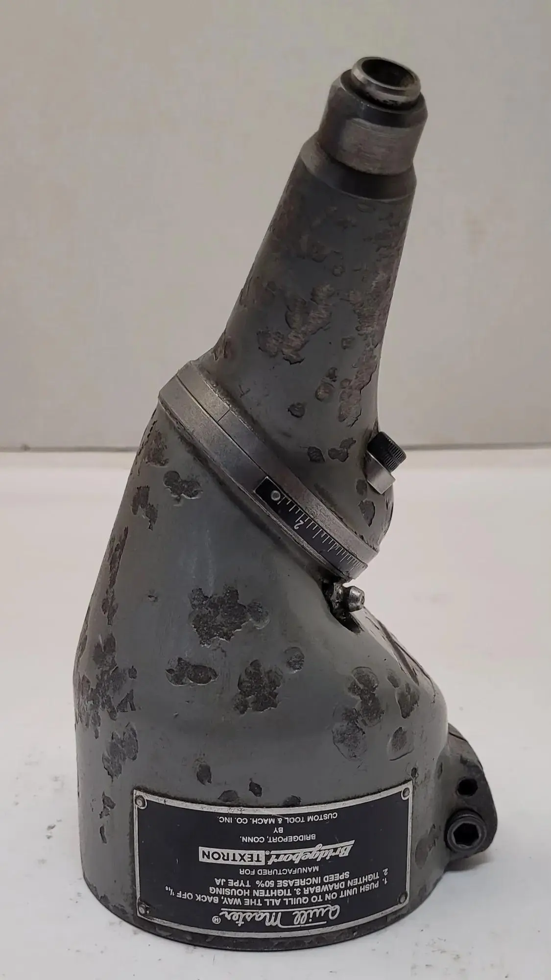 Used BRIDGEPORT TYPE JA QUILL MASTER Milling Attachments & Heads Kentucky US | Aucto #1308017