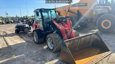 Used 2023 MANITOU MLA6-65 H-Z Wheel Loaders Texas US | National Equipment Dealers #1422391