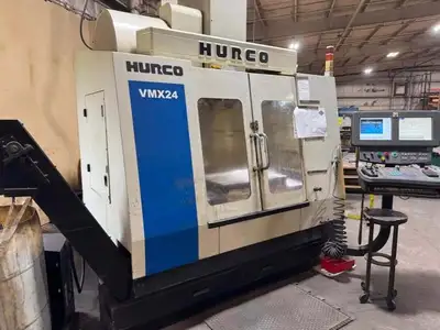 2007 HURCO VMX24 Vertical Machining Centers | Toolquip, Inc. (3)