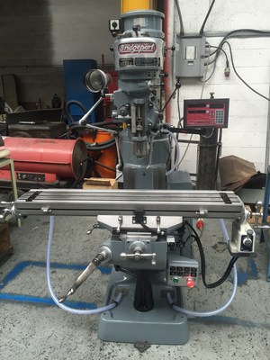 Bridgeport Turret Mill Fully Refurbished