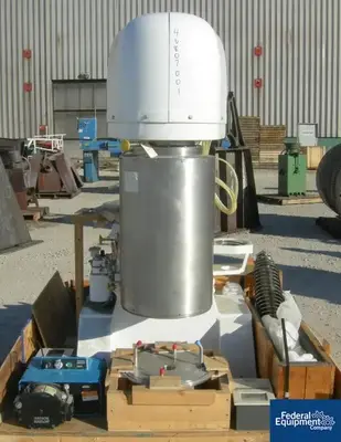 USED Sharples Sharples Super Helix Centrifuge, Model SP725, 316/317 S/S, 10 HP