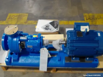 Used GOULDS 3196 Pumps Illinois US | Aaron Equipment #1310844