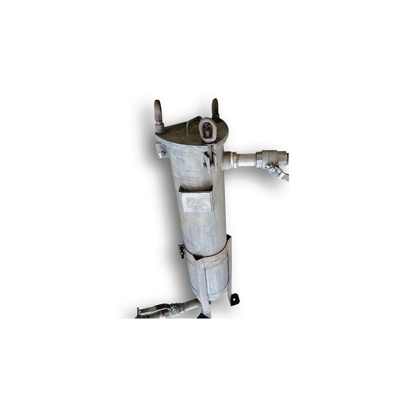 Used 2" Stainless Steel Liquid Filter