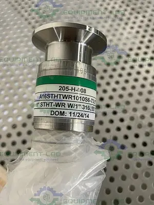 NEW SANI TECH STHT-R-HD-0750 96" SILICONE HOSE W/ 1" SANITARY FITTING
