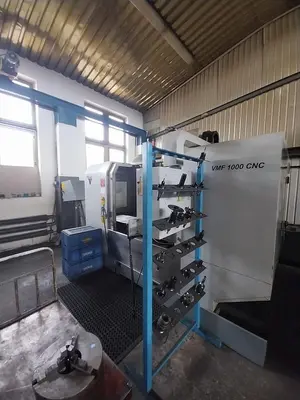 Used 2008 FERMAT VMF 1000 CNC Vertical Machining Centers CZ | Amaron s.r.o. #1421066