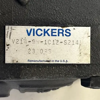 Used VICKERS V214-9W-1C12-S214 Pumps | Surplus Asset Holdings #1206183