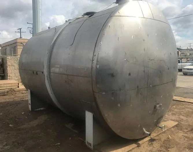 Stainless Steel tank 304 Alloy 5,000 GALLON