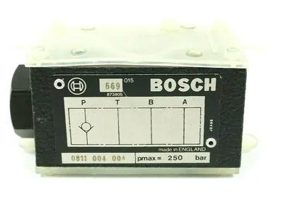 NEW BOSCH 669-015 873805 0811-044-004 FLOW CONTROL VALVE 0811004004