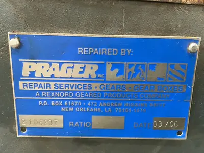 Used 1992 FALK 1090FZK4A Motors (misc) Ohio US | HGR 24 #1404562