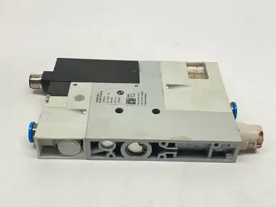 QVEM-10-L-B-QO-CE-N-LK | Festo  Vacuum Generator 539074 - For parts or not working