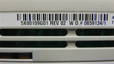 Westinghouse Emerson 5X00109G01 Ovation Analog Input Module Rev. 02 Used