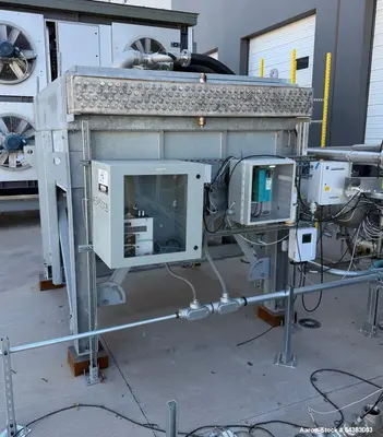 Kelvion Air Cooled Heat Exchanger SA-249 TP304 Stainless Steel 300 Sq Ft