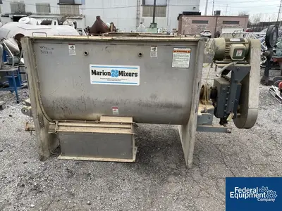 USED Marion Process Solutions 45 Cu Ft Marion Paddle Blender, S/S, Model BPS3672