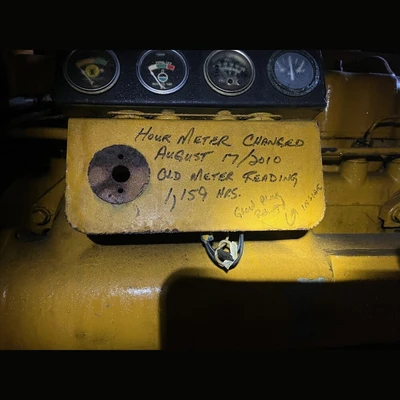 USED CATERPILLAR 398B