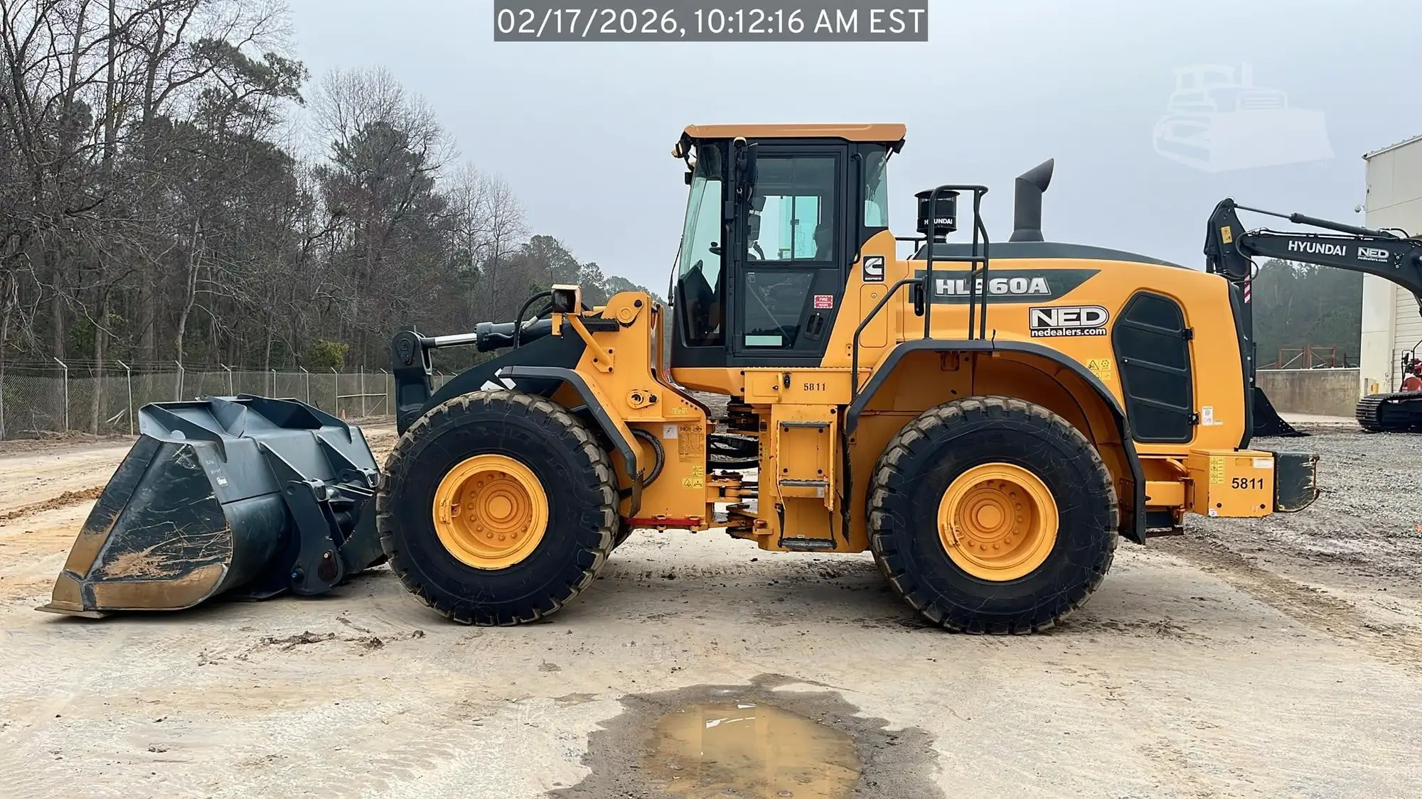 Used 2024 HYUNDAI HL960A Wheel Loaders North Carolina US | National Equipment Dealers #1422377