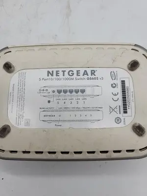 Used NETGEAR _UNKNOWN_ Network Switches | ND Industrial Surplus #1224999
