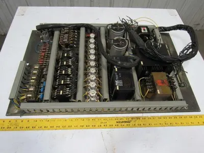 Mitsubishi Y304D064 Power Source  Panel Component EDM DWC-80 Fuse Control Bank
