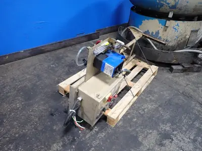 Roto Finish 60" Spiratron/vibratory Finihsing Bowl