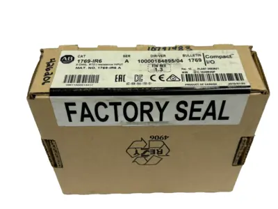 NEW ALLEN-BRADLEY 1769-IR6