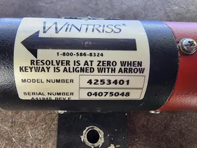 Wintriss 4253401 Resolver *Tested*