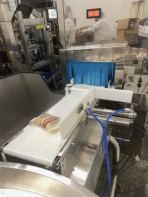 Wepack Dual Bagger with Rotary Scales