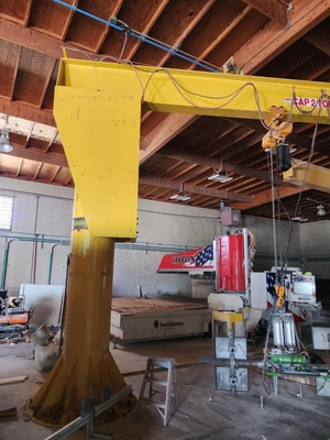 Used 2024 ADVANTAGE H4-SP FLOOR MOUNTED JIB CRANE Cranes, Jib Illinois US | Revelation Machinery #1357887