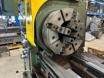 30"x120"cc KINGSTON Hollow Spindle Engine Lathe, 2012