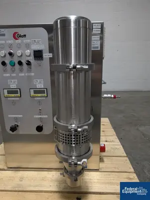 USED Glatt Glatt Mini Glatt 5 Fluid Bed Dryer, S/S