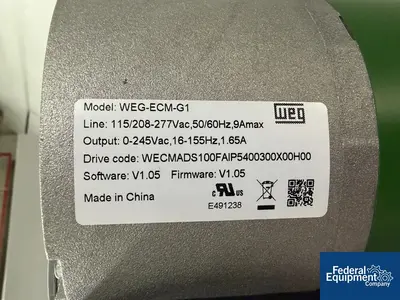 Trane Farrar Trane Technologies Ultra Low Storage Chamber, Model ULC 259