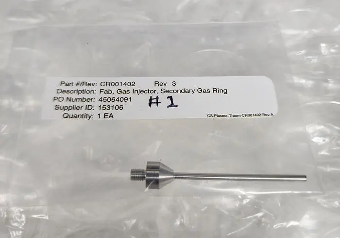 GAS INJECTOR SECONDARY GAS RING CR001402