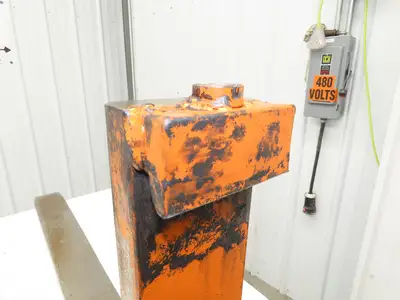 Class 3 Steel Forklift Forks Pair 4-3/4 X 47.5"  20" Carriage TS2364-1500X500