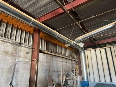 Used _UNKNOWN_ _UNKNOWN_ Dust Collector Accessories California US | MachineryMax #1321433