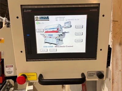 Used 2023 UNIQUE "4522" Woodworking Combination Machines Texas US | MachineryMax #1488293