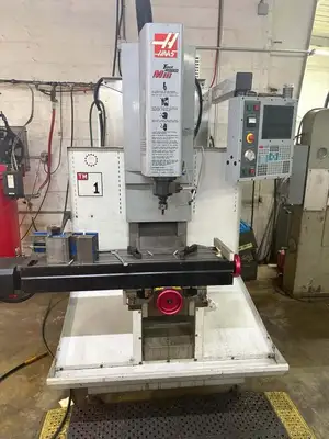 2002 HAAS TM-1 Vertical Machining Centers | Toolquip, Inc. (1)