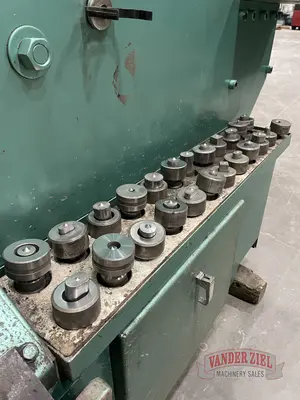 Used PIRANHA _UNKNOWN_ Ironworkers Michigan US | Vander Ziel Machinery Sales #482663