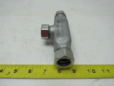 Appleton T50N-M Conduit Outlet Body, Rigid Conduit Malleable Iron 1/2" Lot of 5