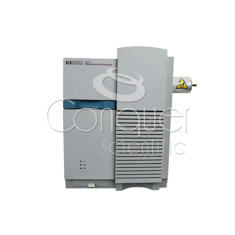Used AGILENT TECHNOLOGIES AGILENT 5973A MSD Mass Spectrometer | Conquer Scientific #804857