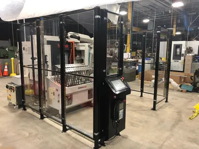 2017 FANUC ROBOSHOT M-20iA Robots | Midstate Machinery (6)