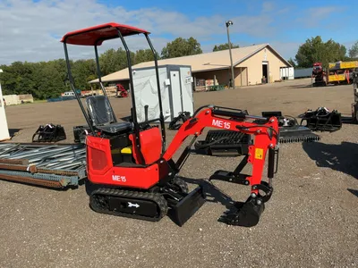 Used 2026 SDLANCH ME15 Crawler Excavators - Mini Michigan US | Miedema Asset Management Group #1477461