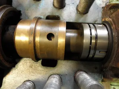 USED SULZER BINGHAM 3X4X9C MSD