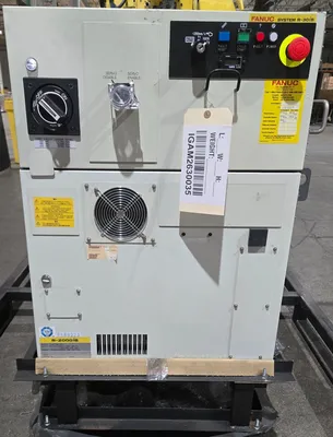 New | in-Stock 2016 FANUC R-2000IB/210F + R30IB Robots Michigan US | iGAM Industrial Marketplace #1176402