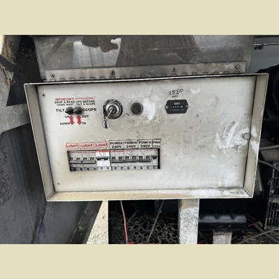 21.5kW Mobilight Portable Diesel Generator
