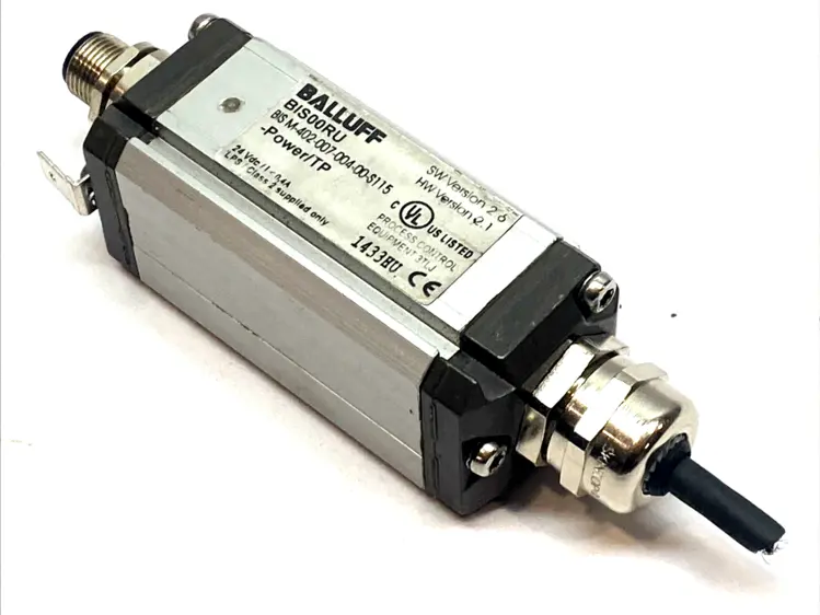 Used Balluff HF RFID Read/Write Head 13.56MHz BIS00RU PLC Processors Michigan US | Maverick Industrial Sales #1398809