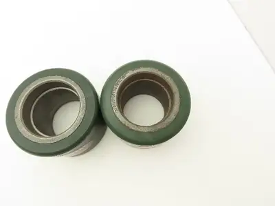 Thombert 4426A0 Forklift Load Wheel Poly 4"H x 2.88"W x 2-7/16" ID Lot of 2