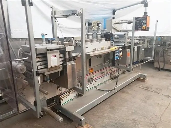 Used UHLMANN _UNKNOWN_ Blister Sealers MX | UNION STANDARD EQUIPMENT CO. #133787